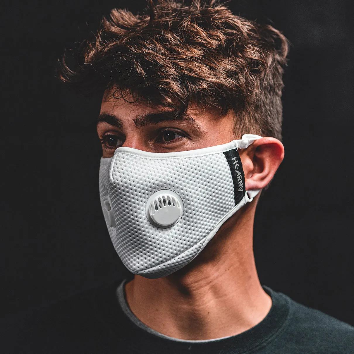FLTRD Air - White - Carbon Filtered Face Mask