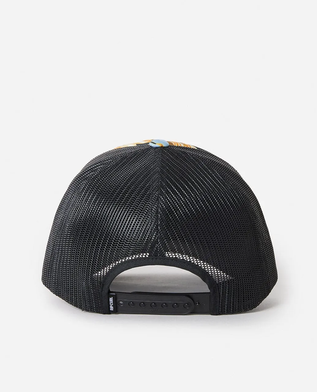 Follow The Sun Trucker - Black