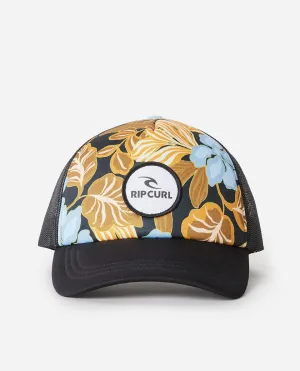 Follow The Sun Trucker - Black