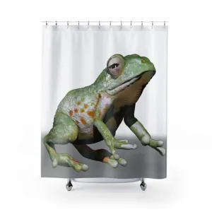 Frog Shower Curtains
