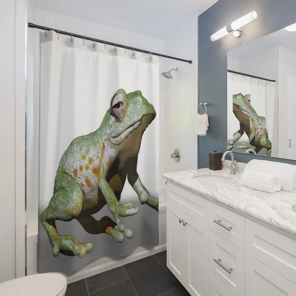 Frog Shower Curtains
