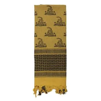 Gadsden Snake Shemagh Tactical Desert Scarf