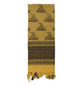 Gadsden Snake Shemagh Tactical Desert Scarf