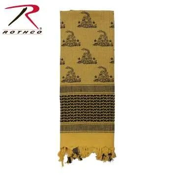 Gadsden Snake Shemagh Tactical Desert Scarf