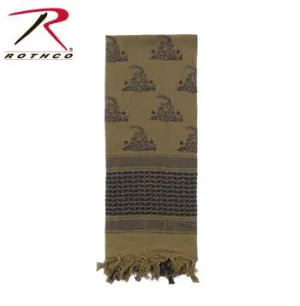 Gadsden Snake Shemagh Tactical Desert Scarf