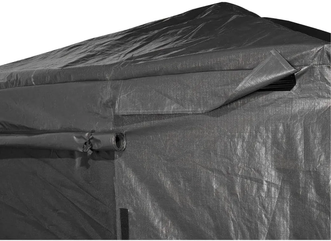 Gazebo Accessories 12' X 20' Universal Winter Cover for Outdoor Sun Shelters and Gazebos