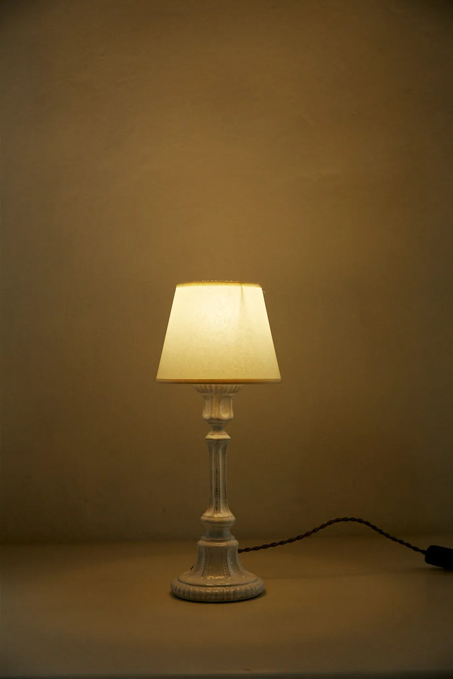 Gisele Lamp Base with Shade