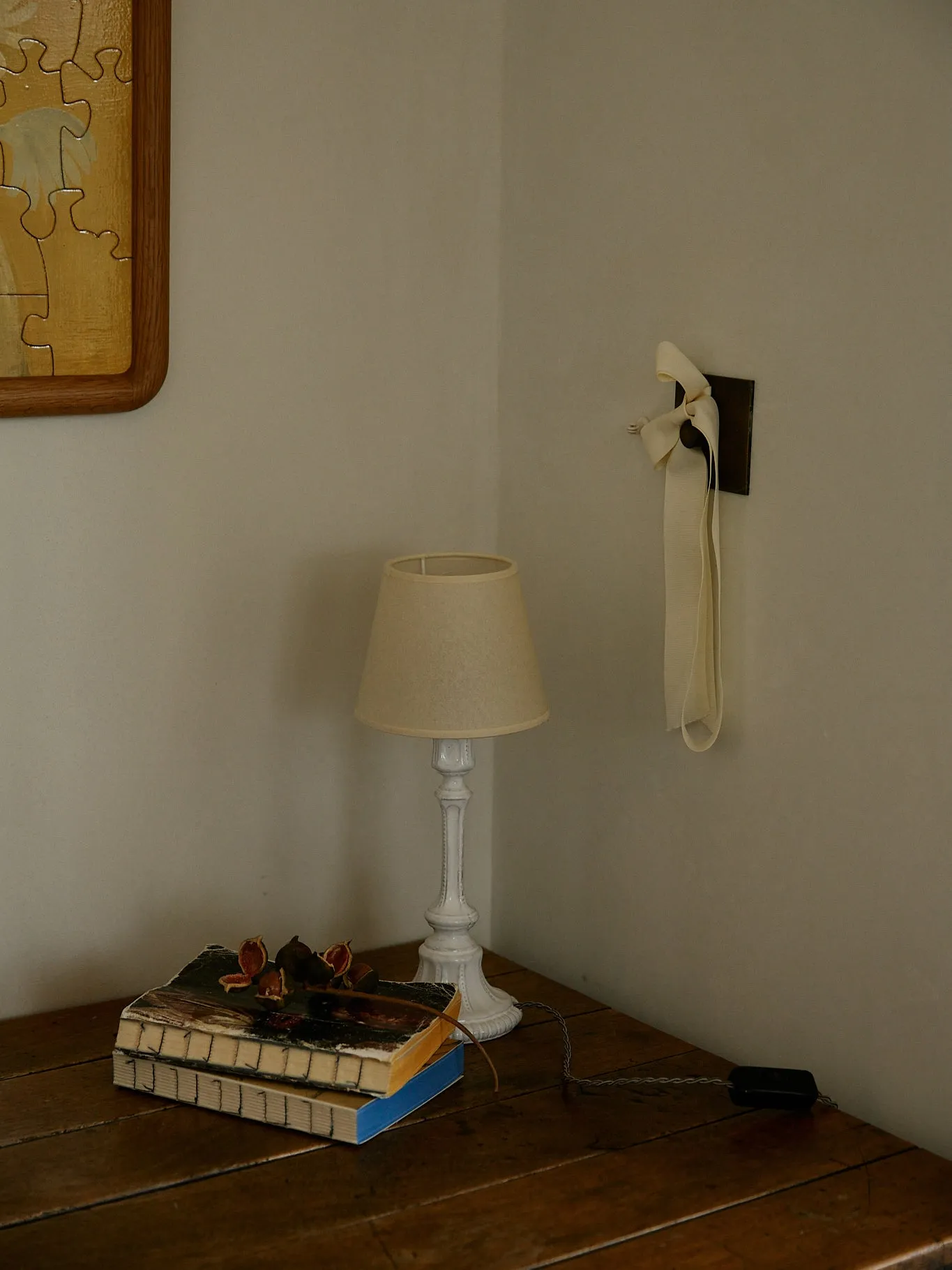 Gisele Lamp Base with Shade
