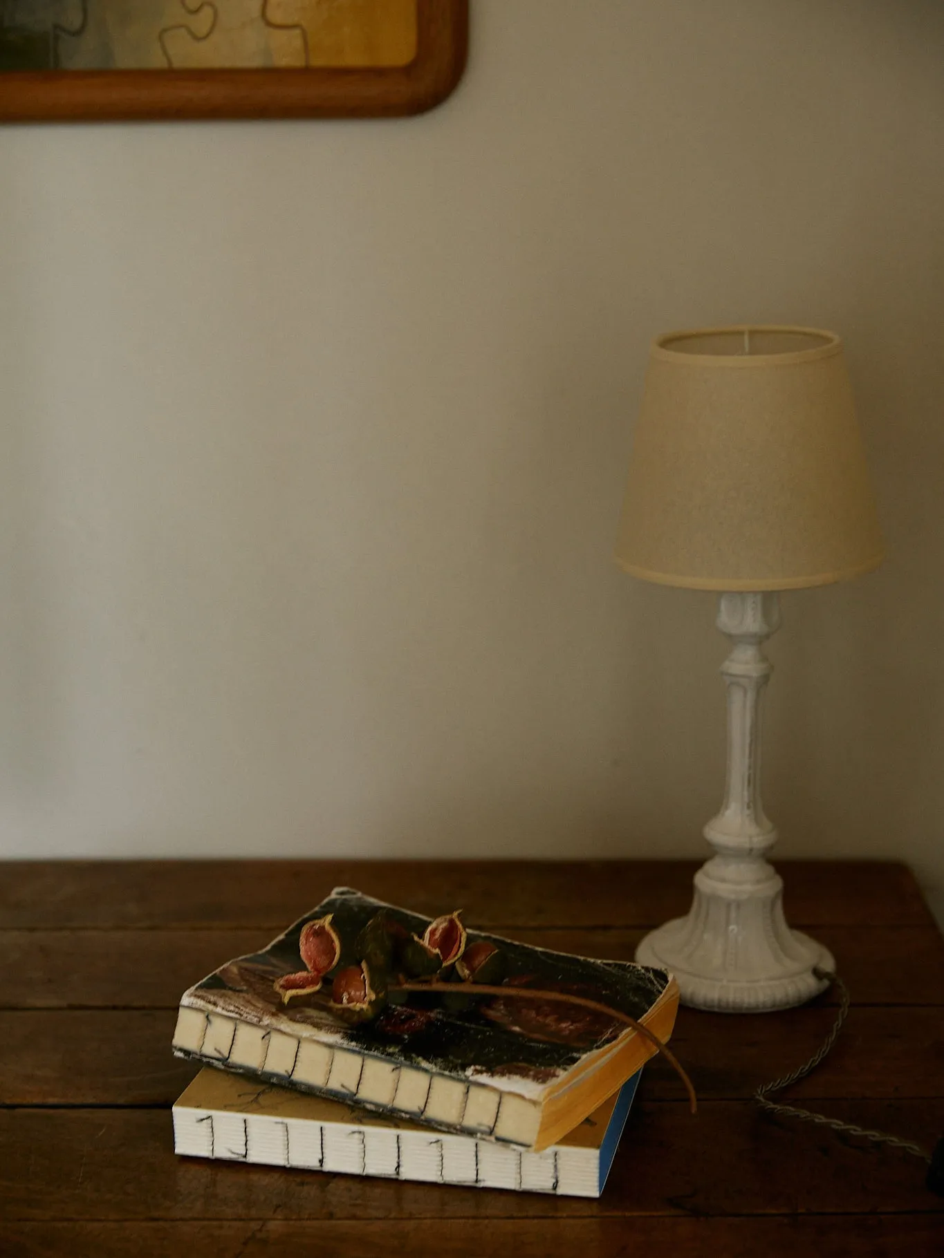 Gisele Lamp Base with Shade