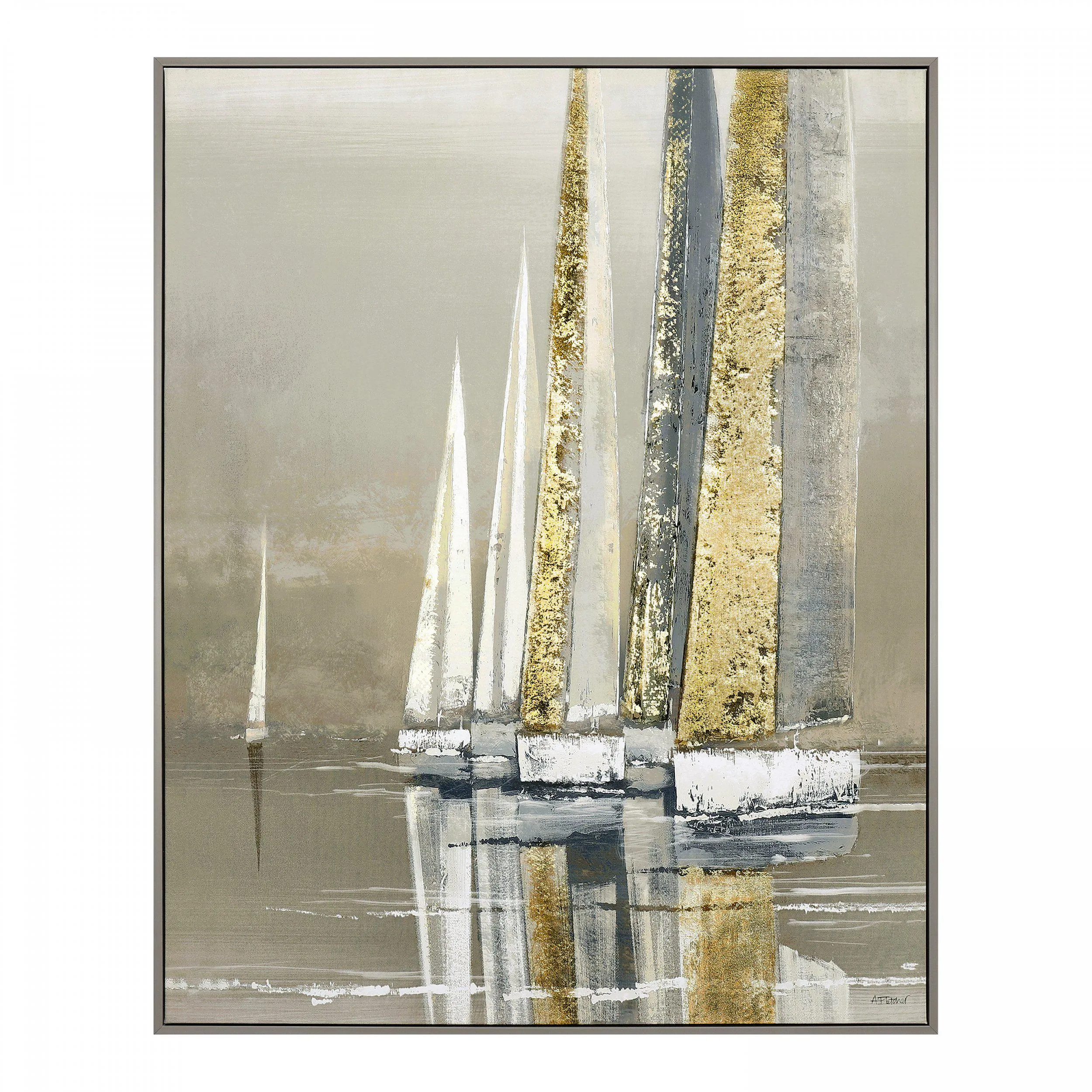 Golden Sails By Adelene Fletcher