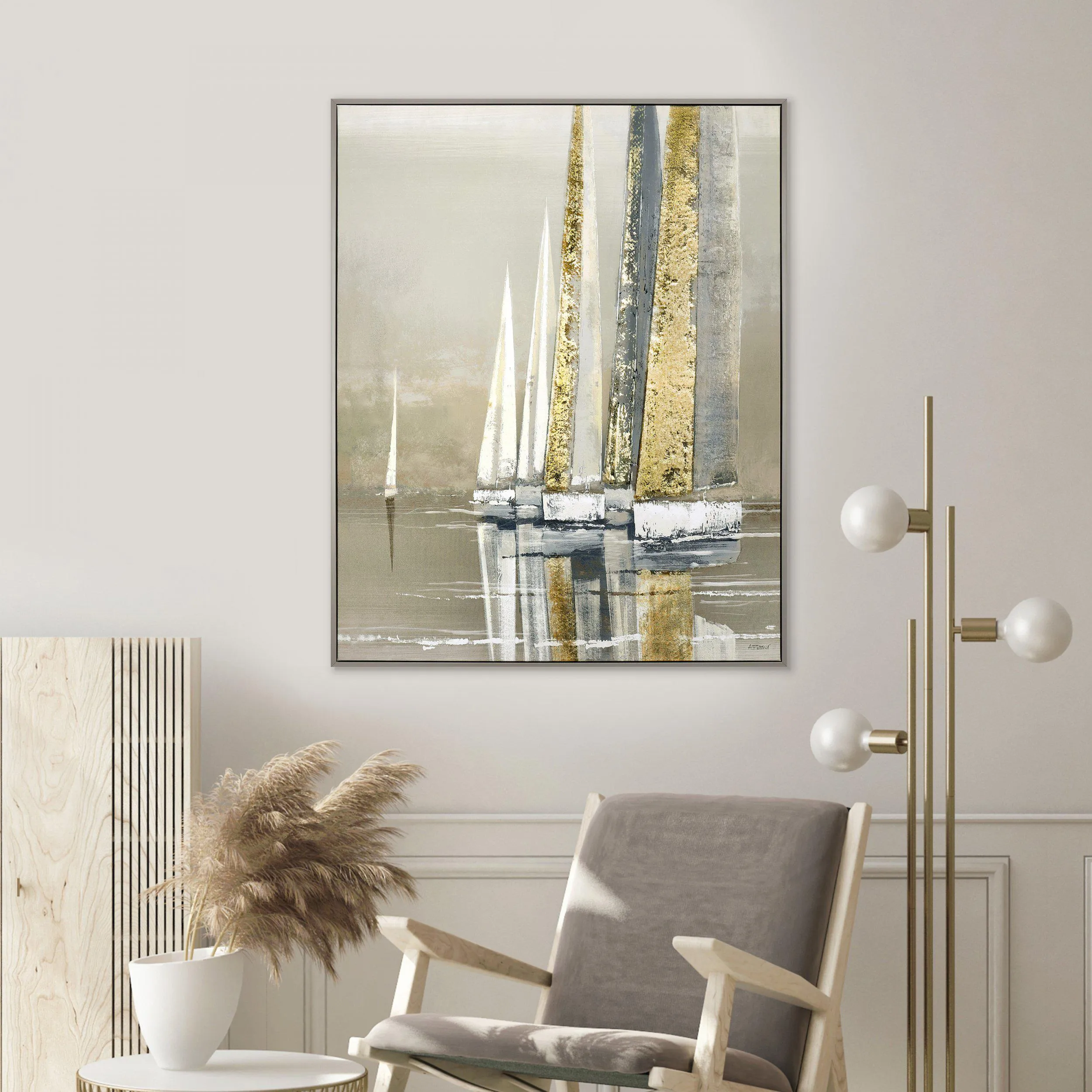 Golden Sails By Adelene Fletcher