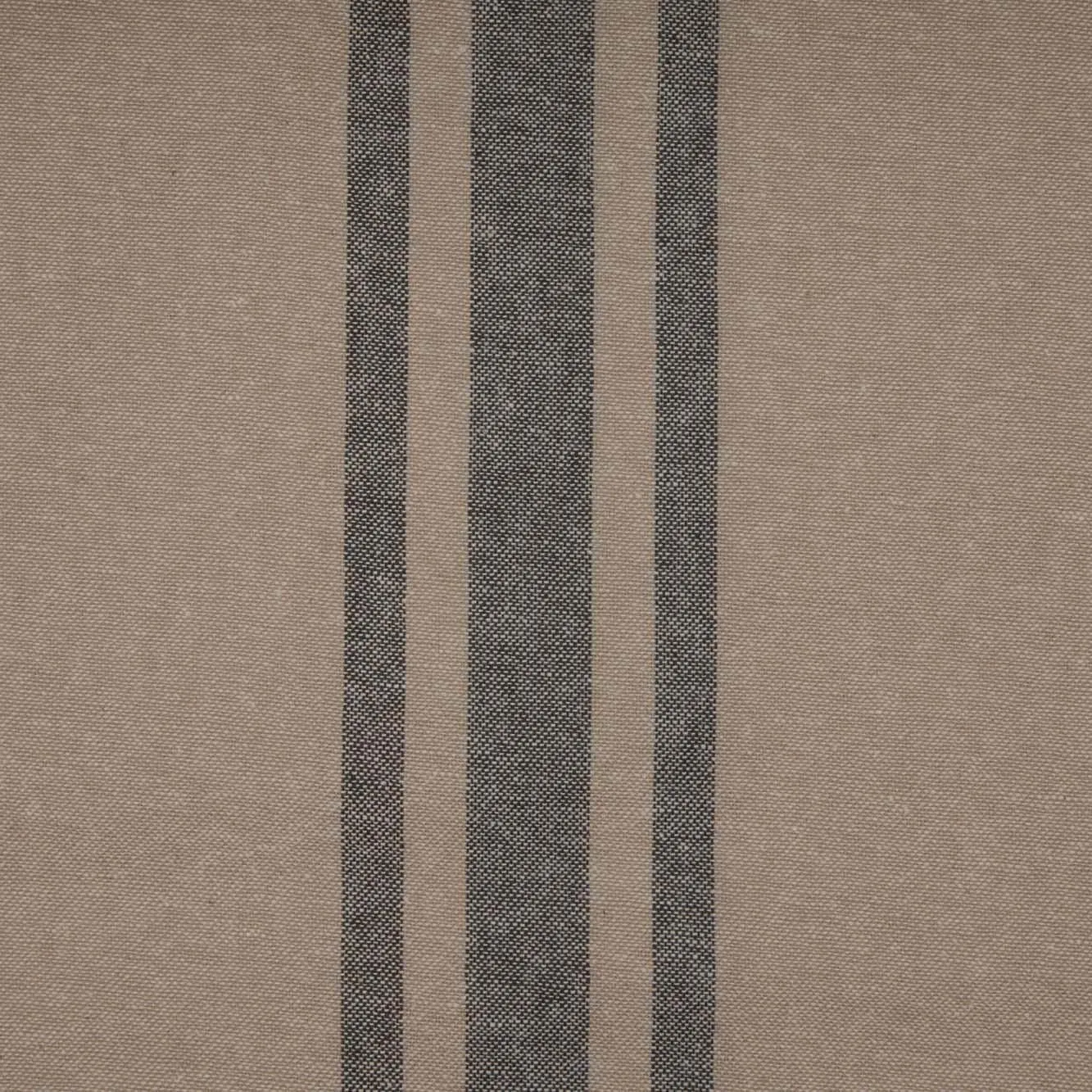 Grain Sack Charcoal Short Panel Set of 2 63x36 VHC Brands