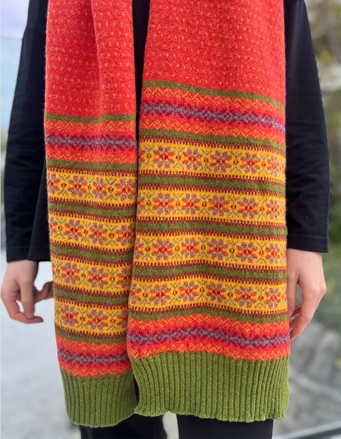 Green Grove Innes Scarf in Harvest