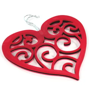 Heart Scarf Hanger