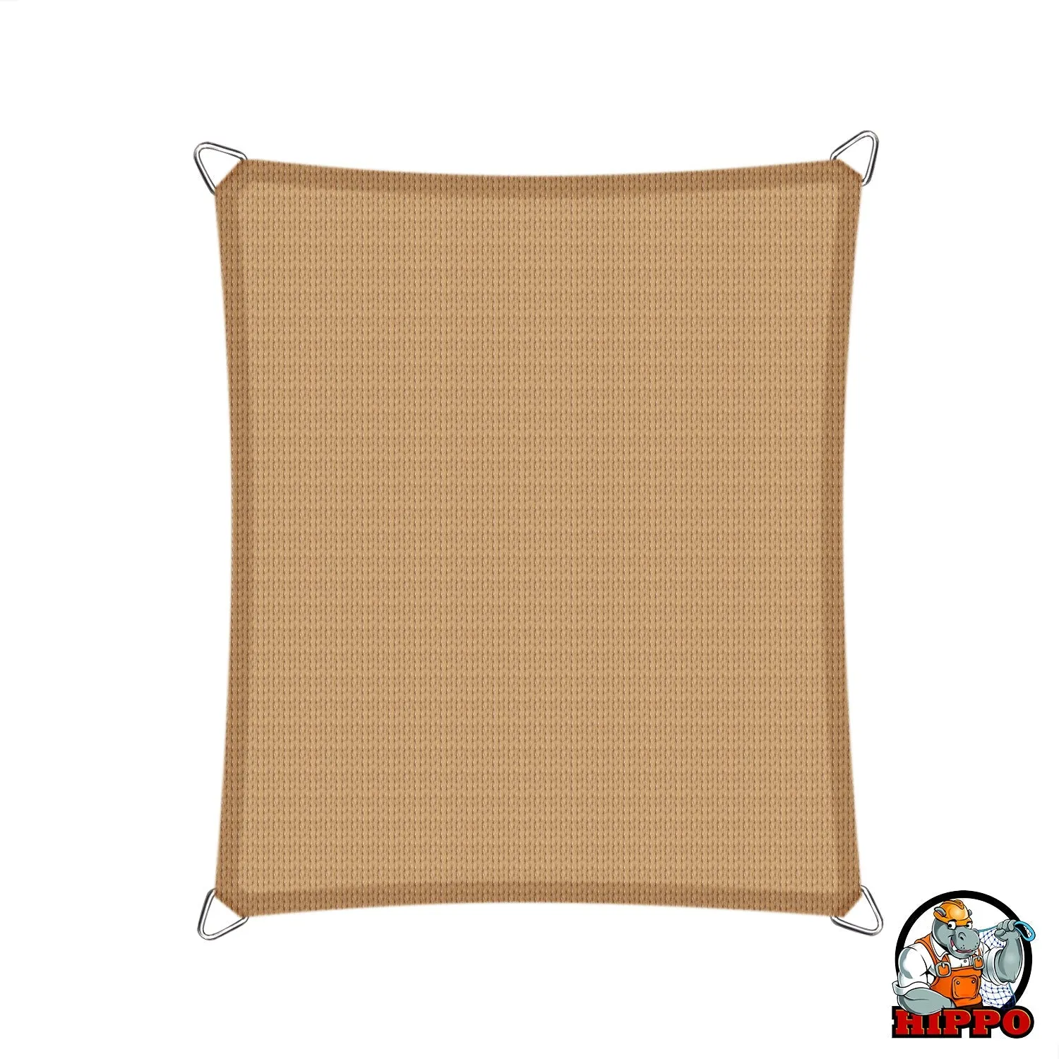 HIPPO 150 GSM Car Parking Rectangle Shade Sail