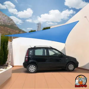 HIPPO 180 GSM Car Parking Triangle Shade Sail