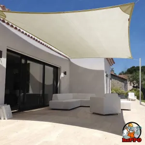 HIPPO Waterproof Sun Shade Sails