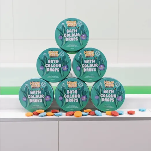 Honey Sticks Bath Colour Drops