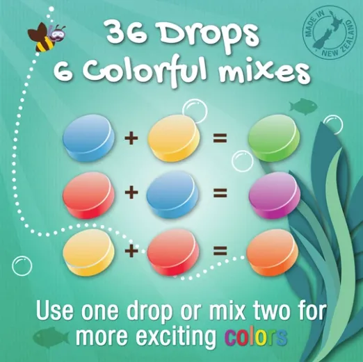 Honey Sticks Bath Colour Drops