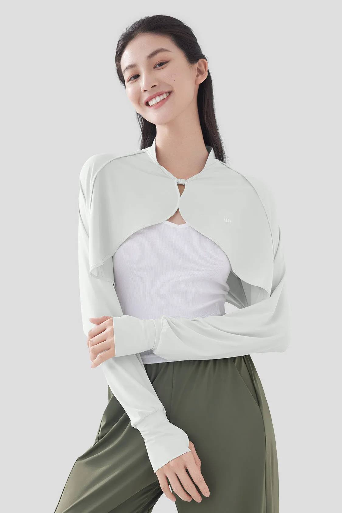 IceFlexy - Women's Sun Protection Shrug UPF50 