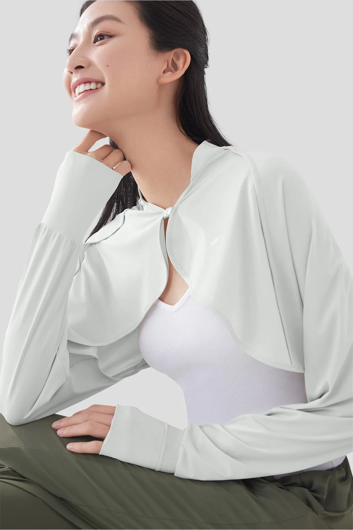 IceFlexy - Women's Sun Protection Shrug UPF50 