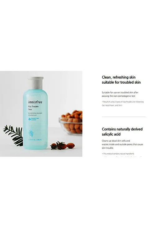 Innisfree Bija Trouble Seed Toner 200Ml