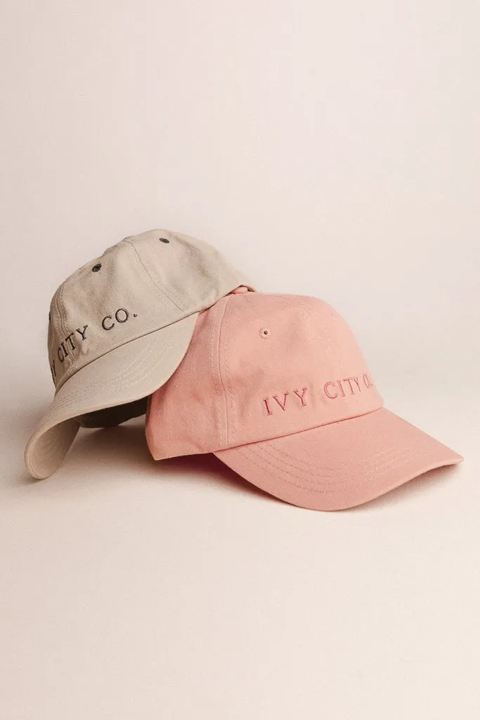 Ivy Hat in Pink