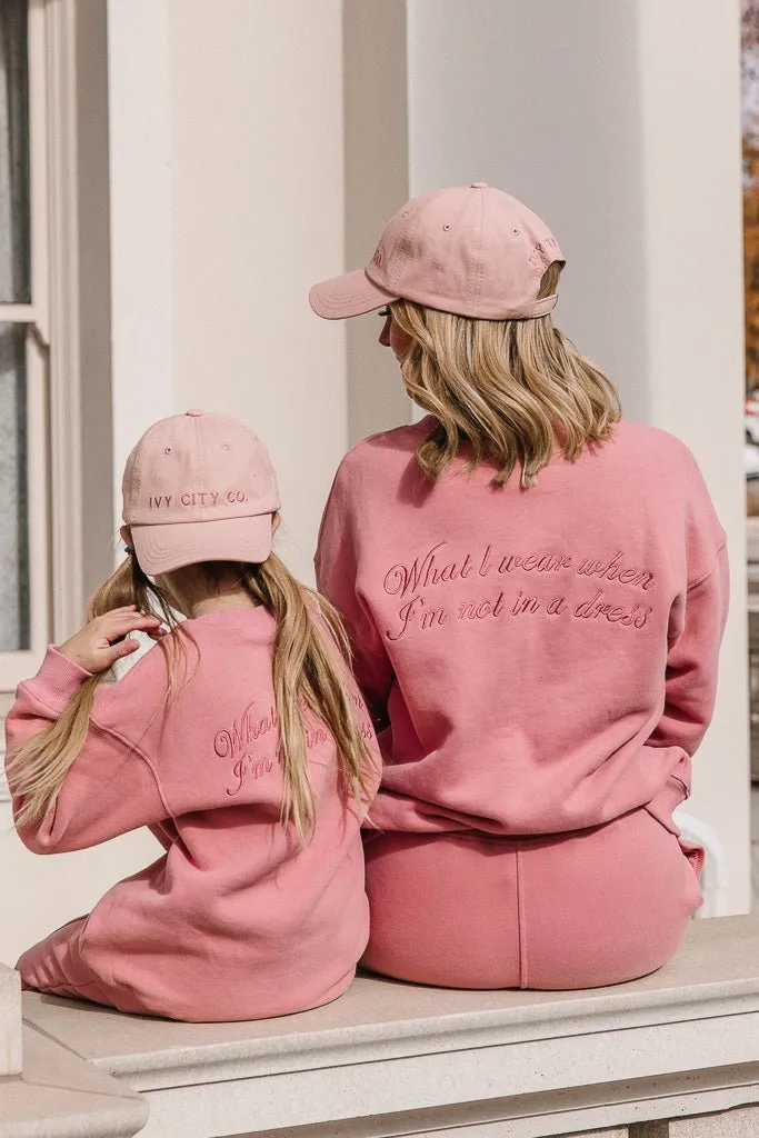 Ivy Hat in Pink