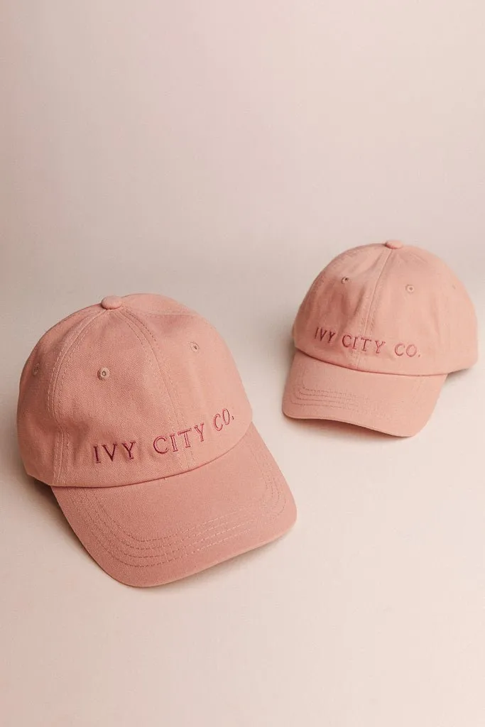 Ivy Hat in Pink
