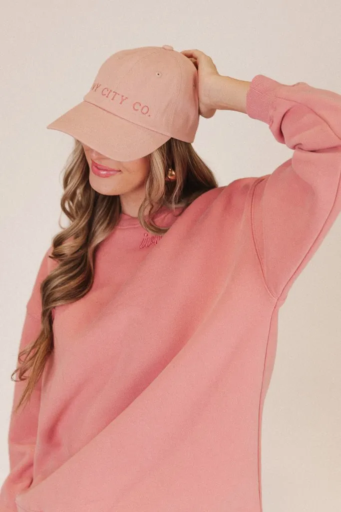 Ivy Hat in Pink