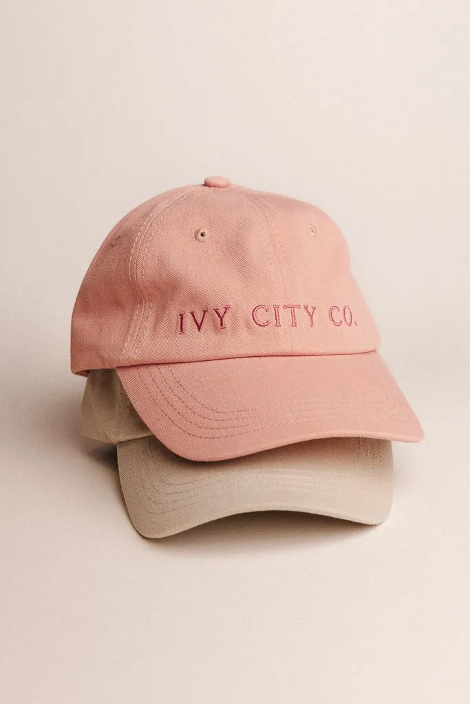 Ivy Hat in Pink