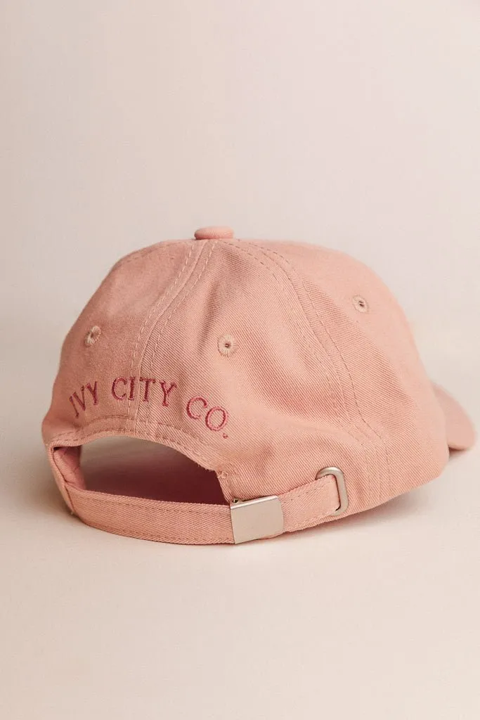 Ivy Hat in Pink