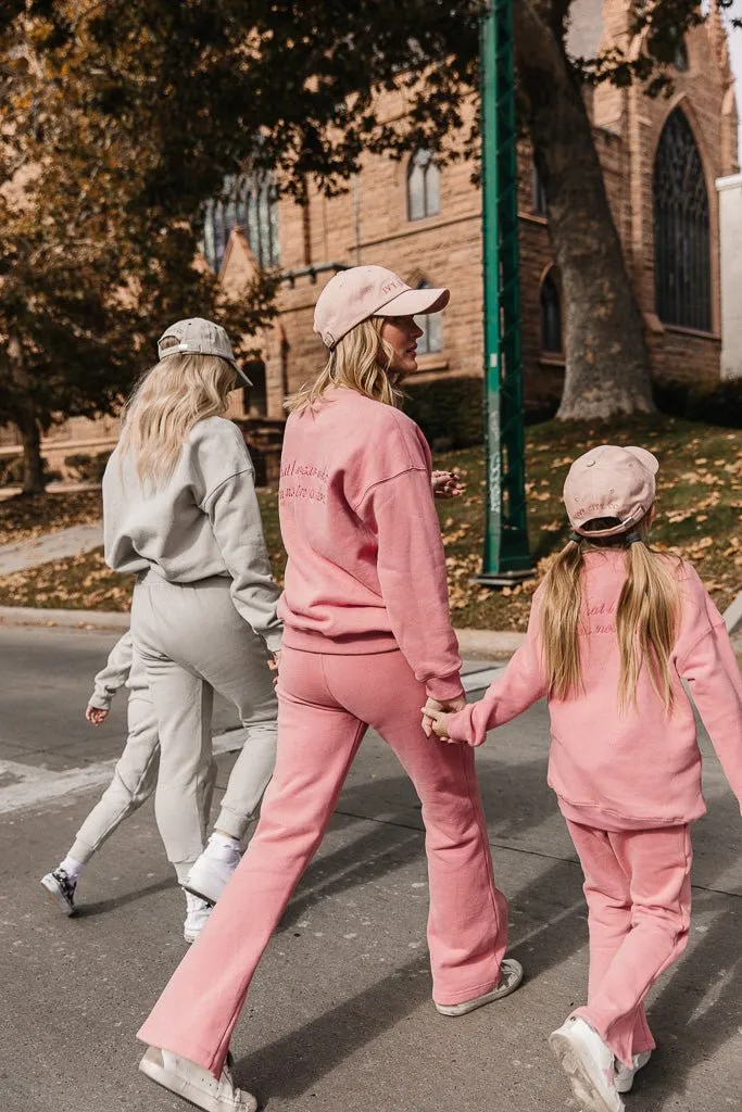 Ivy Hat in Pink