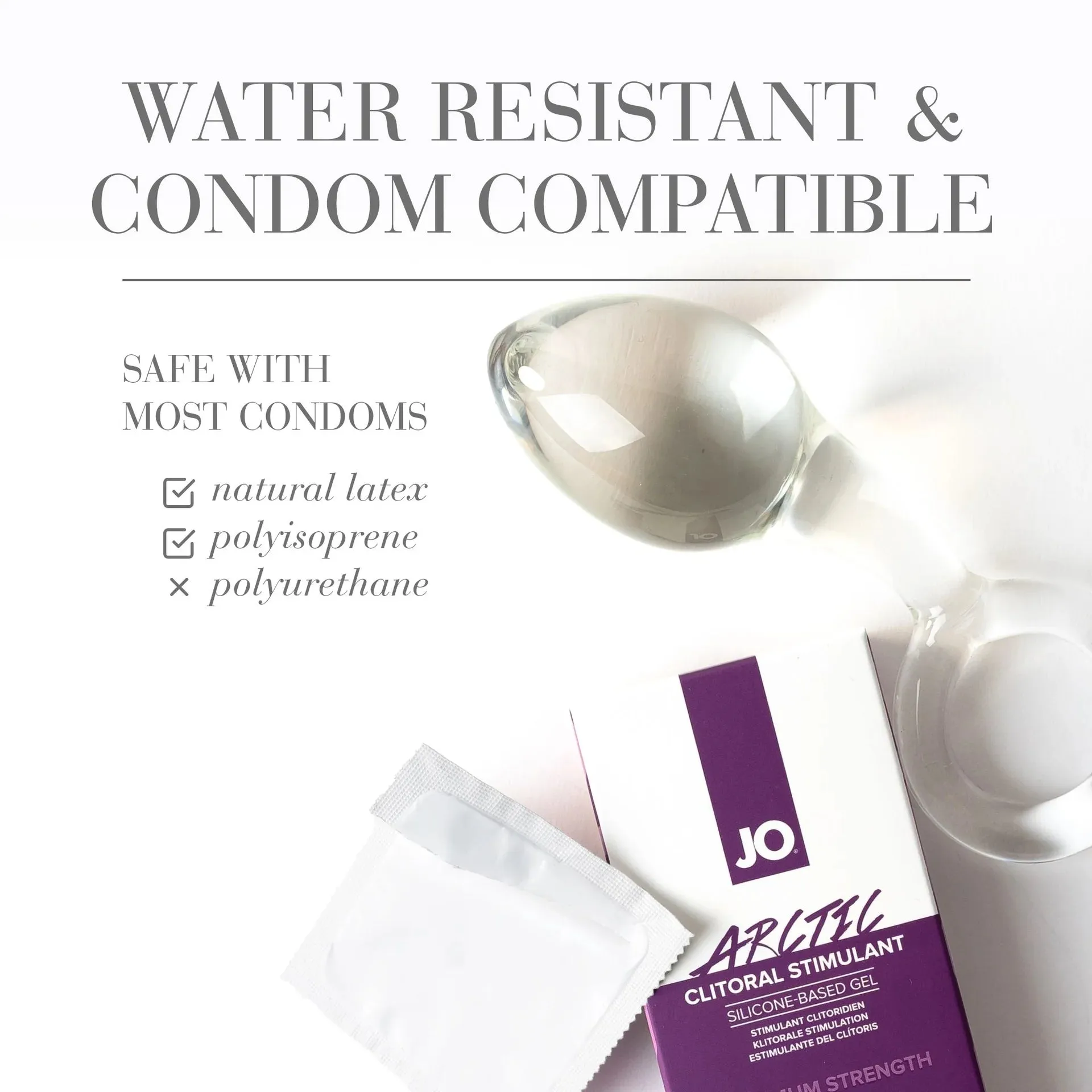 JO Arctic Clitoral Gel