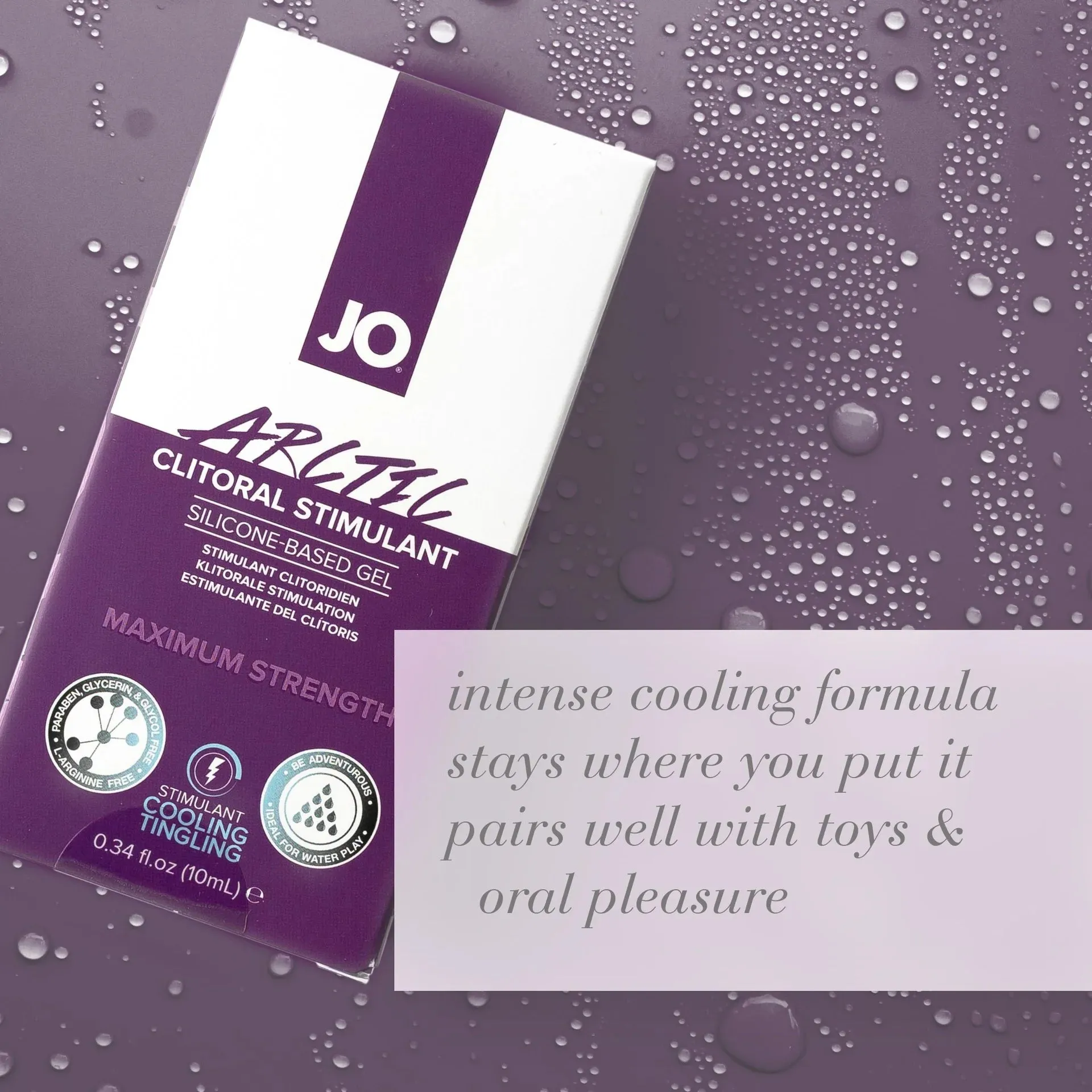 JO Arctic Clitoral Gel