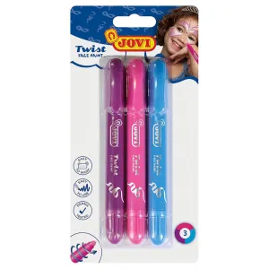 JOVI TWIST MAKE-UP BLISTER WITH 3 COLOURS