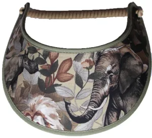 K431 Elephant & Rhino Sun Visor