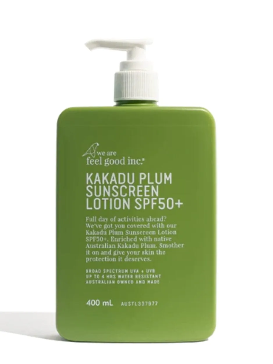 Kakadu Plum Sunscreen 400ml SPF50 