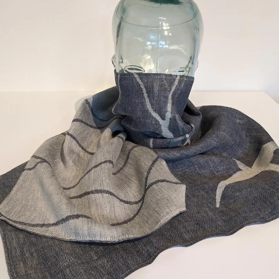 Kalalough Linen Scarf