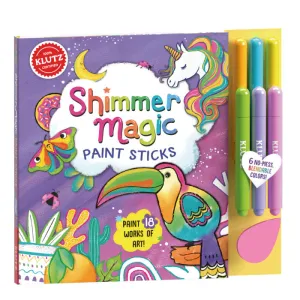 Klutz® Shimmer Magic Paint Sticks