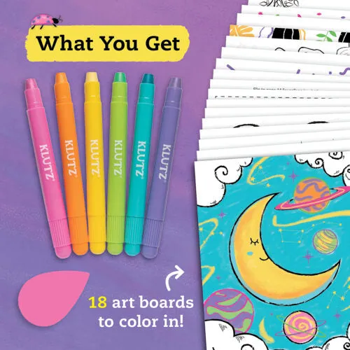 Klutz® Shimmer Magic Paint Sticks