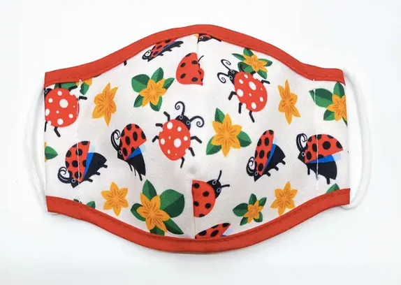 Ladybugs Kids Face Mask