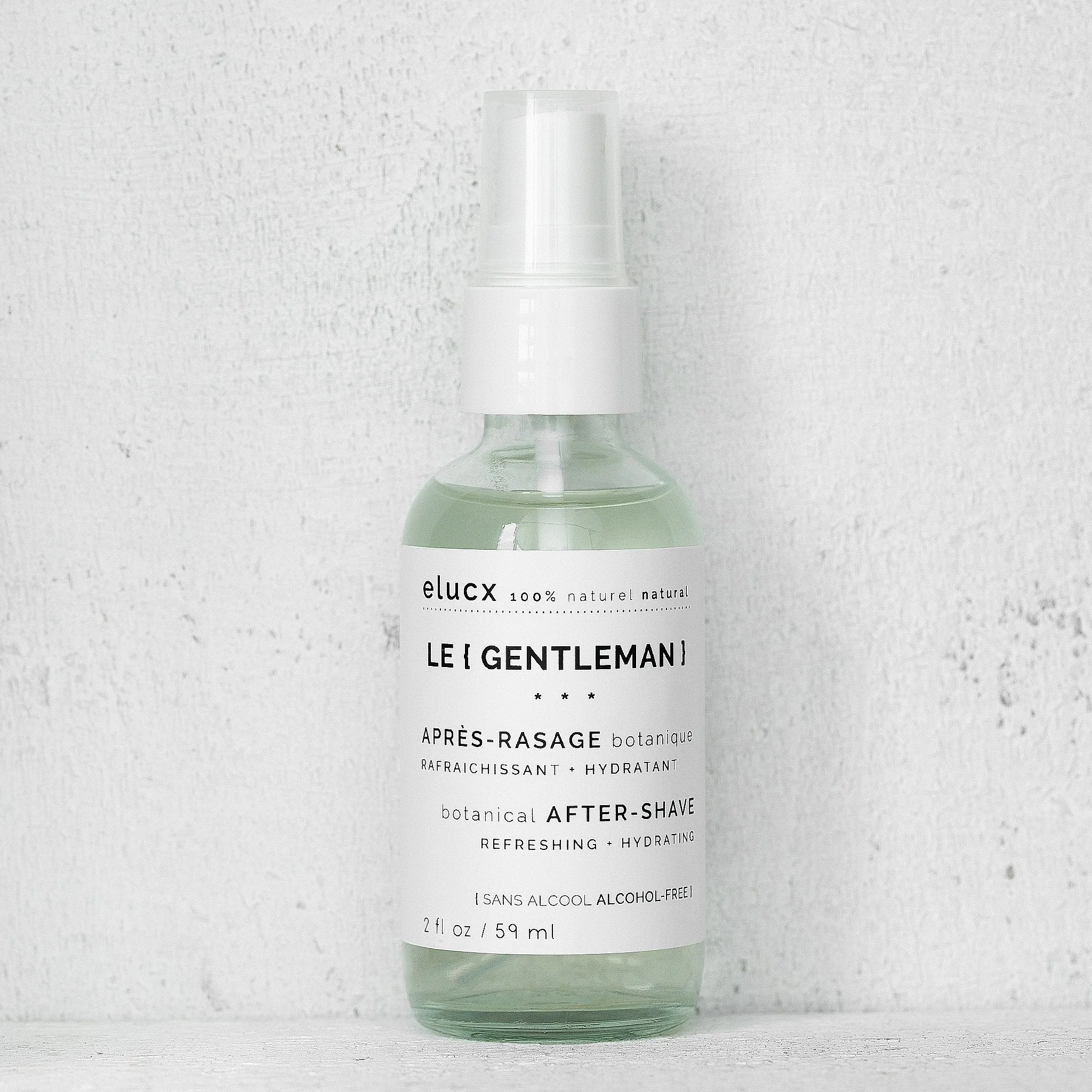 Le {GENTLEMAN} BOTANICAL {AFTER-SHAVE}