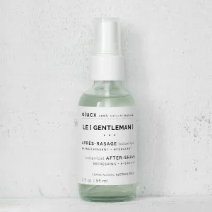 Le {GENTLEMAN} BOTANICAL {AFTER-SHAVE}