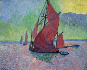 Les Voiles rouges - The Red Sails