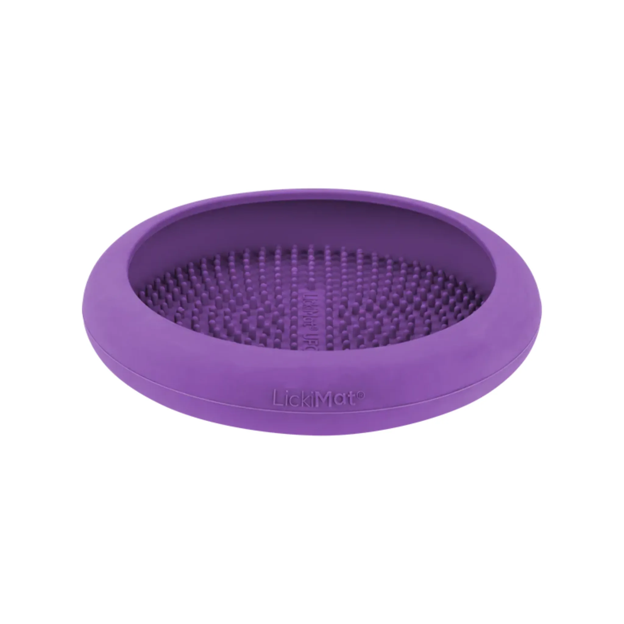 LickiMat UFO Slow Feeder Food Bowl With Suction Cups