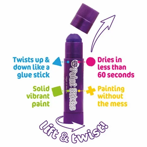 Little Brian Paint Sticks - Classic 6 pk