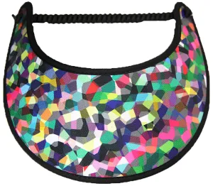 M085 Multi-Colored Sun Visor