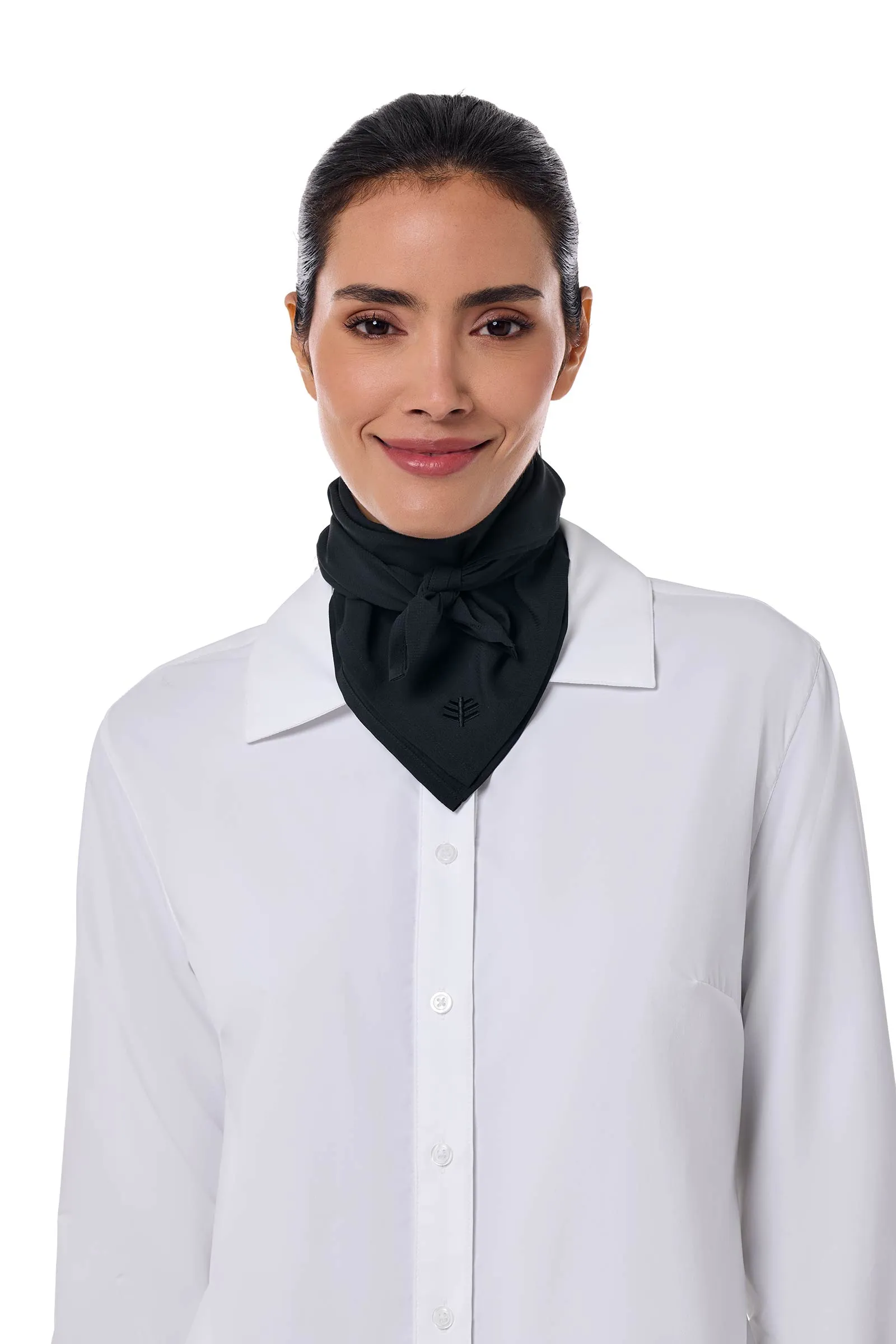 Mackinac Sun Bandana | Black