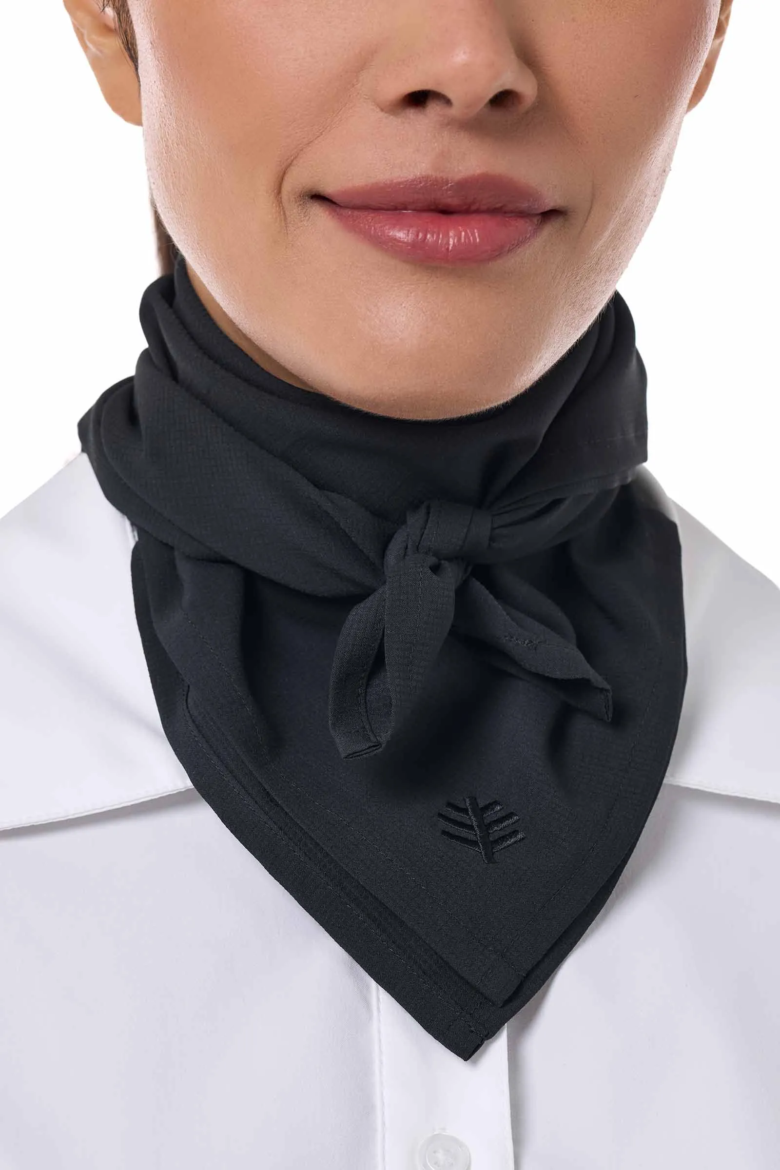 Mackinac Sun Bandana | Black